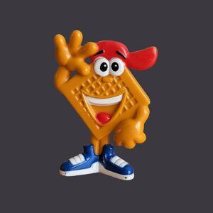 10/$25 Vintage 1993 Nabisco Canada Shreddies “Eddie” Mascot Figure